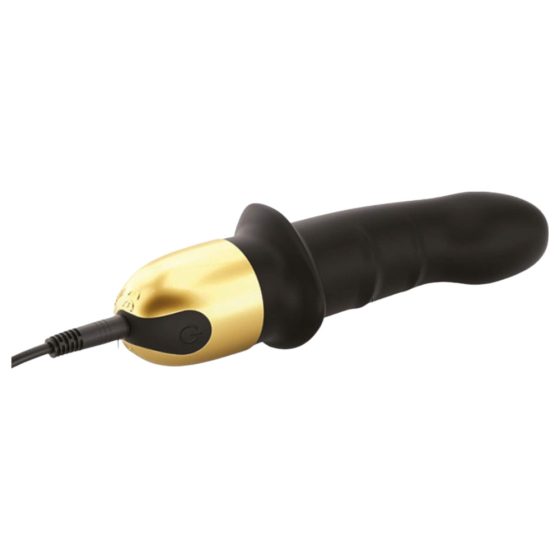 Dorcel Mini Lover 2.0 - ładowalny wibrator punktu G (czarno-złoty)