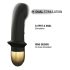 Dorcel Mini Lover 2.0 - ładowany wibrator G-punkt (czarno-złoty)