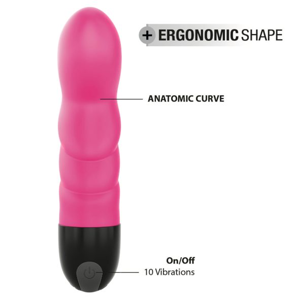 Dorcel Expert G 2.0 - różowy wibrator punktu G akumulatorowy