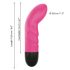 Dorcel Expert G 2.0 - różowy wibrator punktu G akumulatorowy