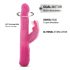 Dorcel Baby Rabbit 2.0 - różowy wibrujący króliczek z akumulatorem