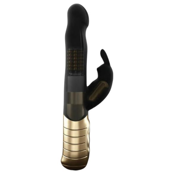 Dorcel Baby Rabbit 2.0 - wibrator z uchwytem (czarno-złoty)