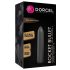Dorcel Rocket Bullet - czarny akumulatorowy vibratorek