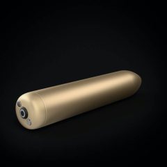   Dorcel Rocket Bullett - bezprzewodowy wibrator prętowy (złoty)