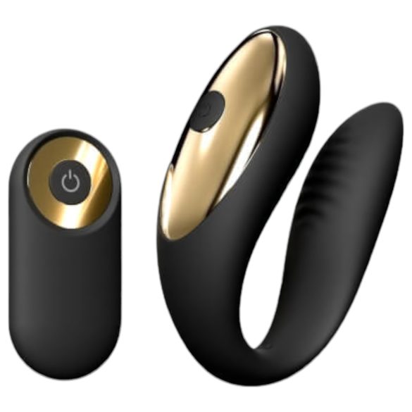 Dorcel Perfect Lover - zdalny sterowany wibrator dla par (czarny)