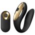 Dorcel Perfect Lover - zdalny sterowany wibrator dla par (czarny)