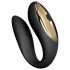 Dorcel Perfect Lover - zdalny sterowany wibrator dla par (czarny)