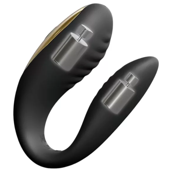 Dorcel - wibrator dla par - bezprzewodowy, akumulatorowy - czarny