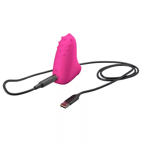 Dorcel Magic Finger - akumulatorowy wibrator na palec (różowy)