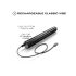 Dorcel Black Muse 2.0 - czarny wibrator akumulatorowy