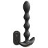 Dorcel Flexi Balls - czarny, ładowany zdalnie wibracyjny korek analny