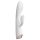Dorcel Flexi Rabbit - grzejący wibrator z uszkami (biały)