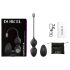 Magnetyczne kulki gejszy Dorcel Love Balls (czarne)
