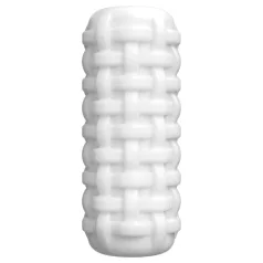   Dorcel Cup Tight - masturbator dla mężczyzn z perłowym kanałem (biały)