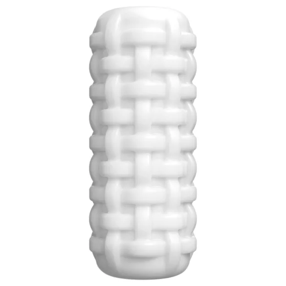 Dorcel Cup Tight - masturbator dla mężczyzn z perłowym kanałem (biały)