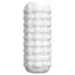 Dorcel Cup Tight - masturbator dla mężczyzn z perłowym kanałem (biały)