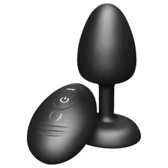   Dorcel - kulkowe, zdalnie sterowane analne wibrator M - (czarny)