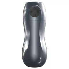   Dorcel Blowjoy Vibe - masturbator ssąco‑wibracyjny akumulatorowy (szary)
