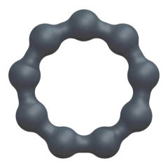   Dorcel Maximize - Kulisty silikonowy pierścień na penisa (szary)
