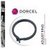 Dorcel - regulowany silikonowy pierścień na penisa (szary)