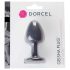 Dorcel Geisha Plug M - kulki analne (czarne)