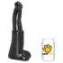 AnimHole Bull - dildo penis byka - 25 cm - czarny