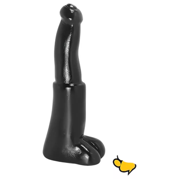 AnimHole Bull - dildo penis byka - 25 cm - czarny