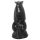 AnimHole Wolf - wilczy penisz dildo - 21cm (czarny)