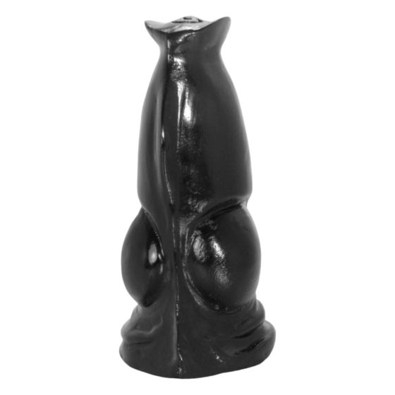 AnimHole Wolf - dildo z penisem wilka - 21 cm (czarny)