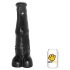 AnimHole Bear - misiowy penis dildo - 32cm (czarny)