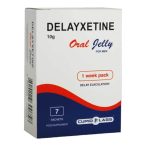   Delayxetine - suplement diety w żelu dla mężczyzn (7 saszetek)