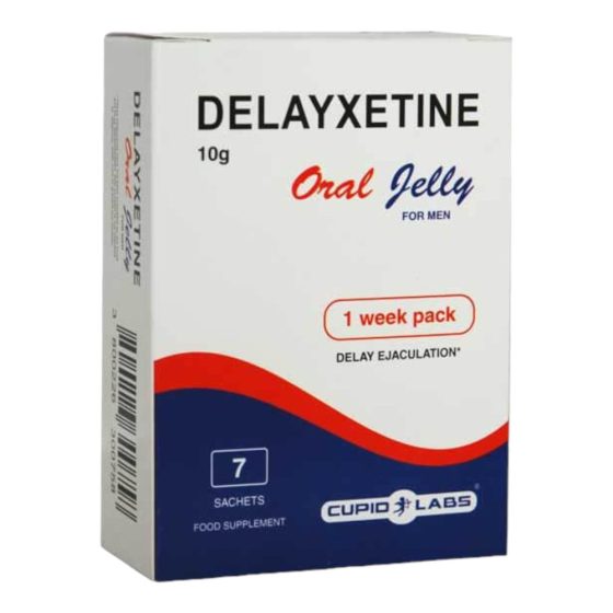 Delayxetine - suplement diety w żelu dla mężczyzn (7 saszetek)