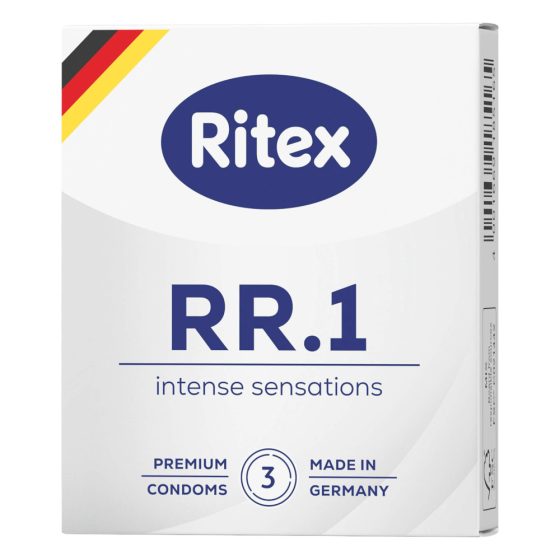 RITEX Rr.1 - prezerwatywa (3db)