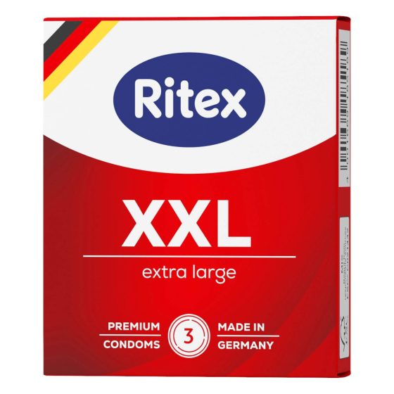 RITEX - prezerwatywa XXL (3 sztuki)