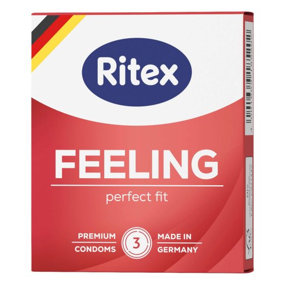 RITEX Feeling - prezerwatywa (3 sztuki)