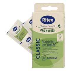 RITEX Pro Nature Classic - prezerwatywa (8 sztuk)