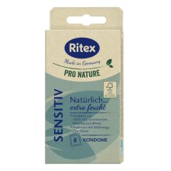 RITEX Pro Nature Sensitive - prezerwatywa (8 sztuk)