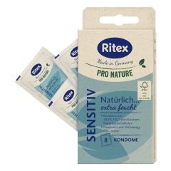 RITEX Pro Nature Sensitive - prezerwatywa (8 sztuk)