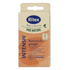 RITEX Pro Nature Intensive - prezerwatywa (8 sztuk)