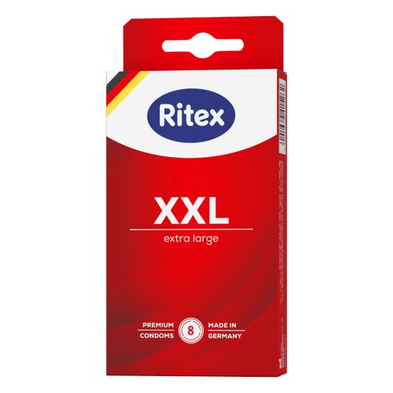 RITEX - prezerwatywa XXL (8 sztuk)
