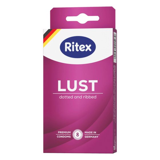 RITEX Lust - prezerwatywa (8 sztuk)