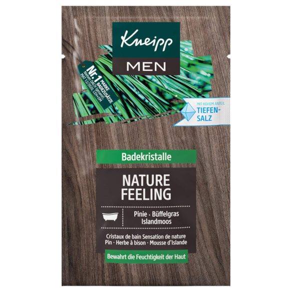 Kneipp Kryształ do Kąpieli - Męska Natura (60g)