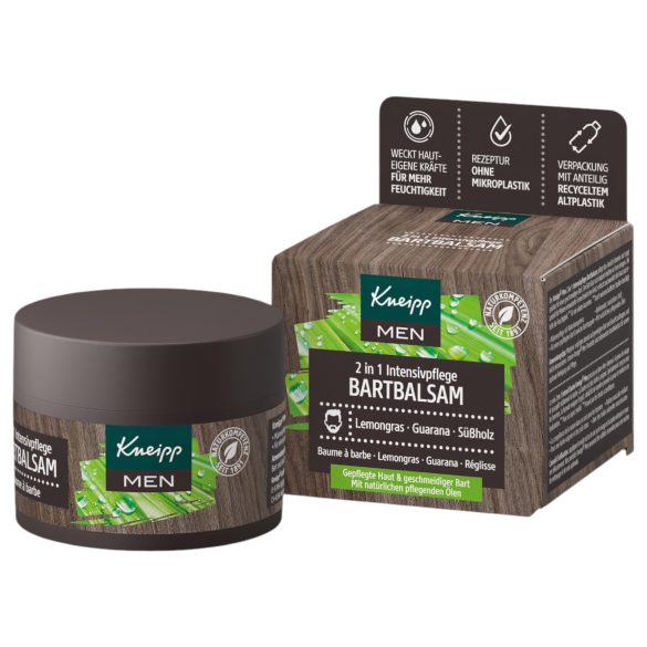Kneipp MEN - 2w1 Balsam do brody (50ml)