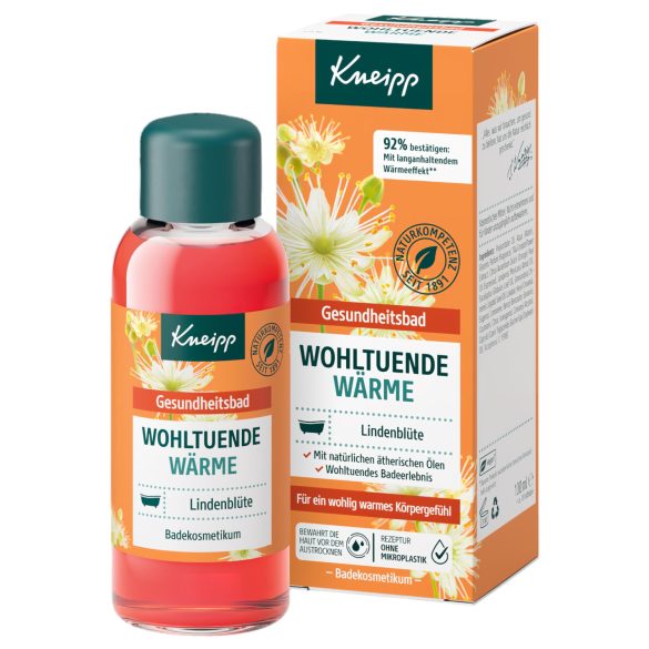 Kneipp Olejek do Kąpieli - Relaksująco Ciepły (100ml)