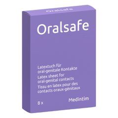 Oralsafe - wymazówki z jamy ustnej (8 sztuk)