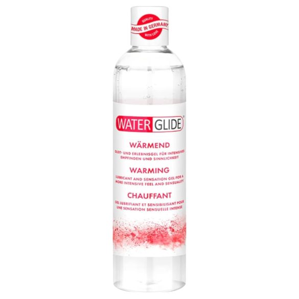 Waterglide Warming - rozgrzewający lubrykant wodny (300ml)