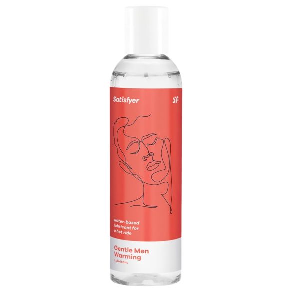 Satisfyer Men Warming - rozgrzewający lubrykant na bazie wody (300 ml)