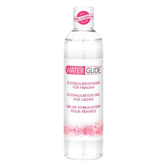 Waterglide Orgasm - stymulujący lubrykant na bazie wody dla kobiet (300ml)