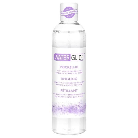 Waterglide Tingling - mrowiący lubrykant na bazie wody (300ml)