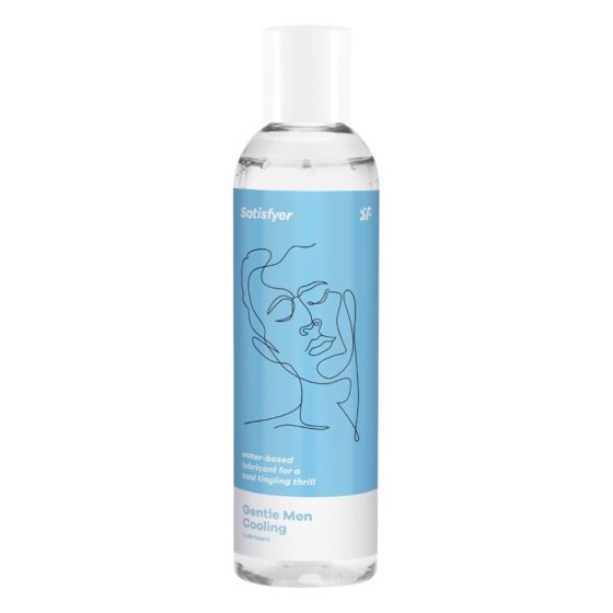 Satisfyer Men Cooling - chłodzący lubrykant na bazie wody (300 ml)